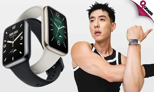 Xiaomi Mi Band 7 Pro Smart Band with GPS!